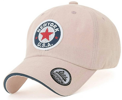 ILILILY 'NewYork Star' Pink Cap