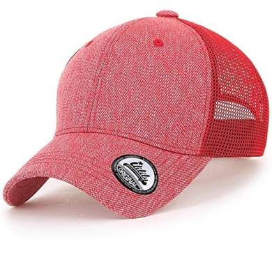 ILILILY Pink Mesh Cap