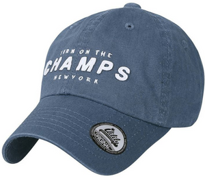 ILILILY 'Champs' Blue Cap