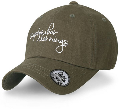 ILILILY 'September Mornings' Olive Cap