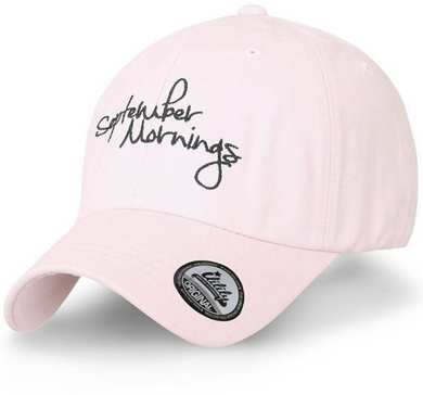 ILILILY 'September Mornings' Pink Cap