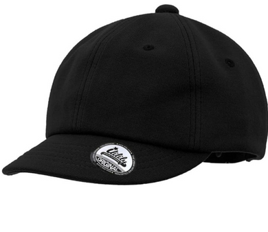 ILILILY Plain Black Cap