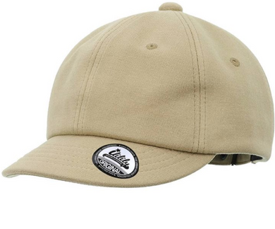 ILILILY Plain Beige Cap