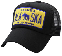 Load image into Gallery viewer, AZ Alaska Black Mesh Cap