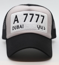 Load image into Gallery viewer, AZ Dubai License Plate Mesh Cap