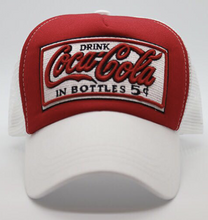 Load image into Gallery viewer, AZ Coca-Cola Red Mesh Cap