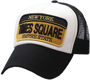 AZ Times Square Mesh Cap