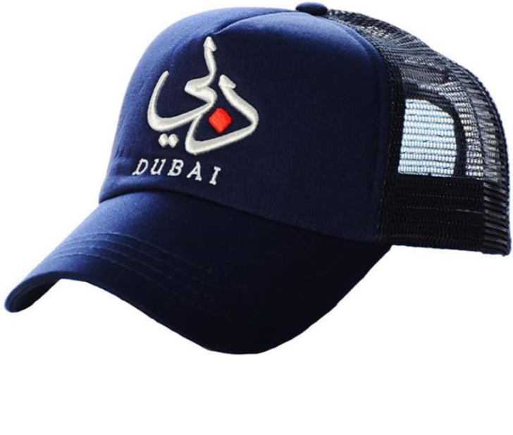 AZ Dubai Navy Mesh Cap