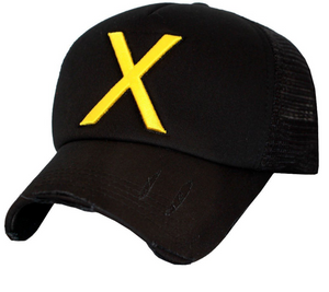 LA ROCCA X Yellow Black Mesh Cap
