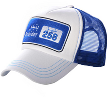 Load image into Gallery viewer, AZ Bnaider 258 Blue White Mesh Cap