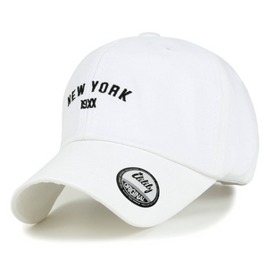 ILILILY 'New York 19XX' White Cap