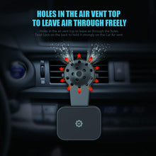 Load image into Gallery viewer, WizGear Magnetic Air Vent Twist Hole Mount