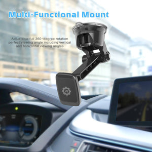 WizGear Magnetic Car Mount with Long Arm
