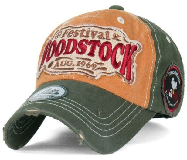 ILILILY Woodstock Vintage Green Cap