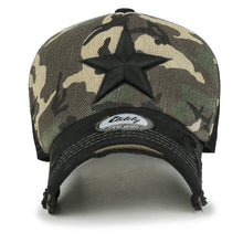 Load image into Gallery viewer, ILILILY Star Camouflage Cap