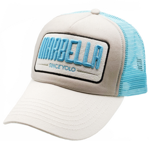 AZ Marbella Mesh Cap