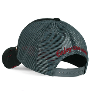 ILILILY Road Trip Grey Black Cap