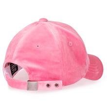 Load image into Gallery viewer, ILILILY Pink Velour Cap