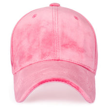 Load image into Gallery viewer, ILILILY Pink Velour Cap