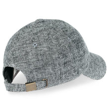 Load image into Gallery viewer, ILILILY District Pattern Light Grey Cap With Ear Flaps