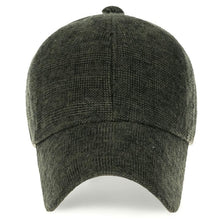 Load image into Gallery viewer, ILILILY District Pattern Olive Cap With Ear Flaps