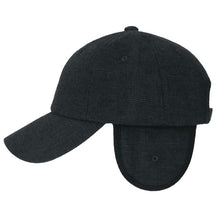 Load image into Gallery viewer, ILILILY District Pattern Grey Cap With Ear Flaps