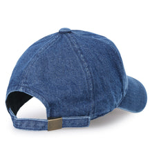 Load image into Gallery viewer, ILILILY &#39;USA&#39; Blue Denim Cap