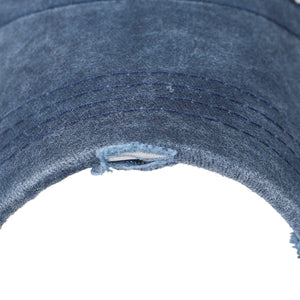 ILILILY 'NewYork' Blue Denim Cap
