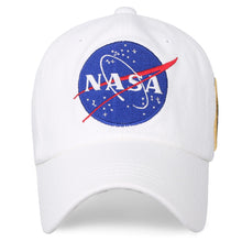 Load image into Gallery viewer, ILILILY NASA White Cap