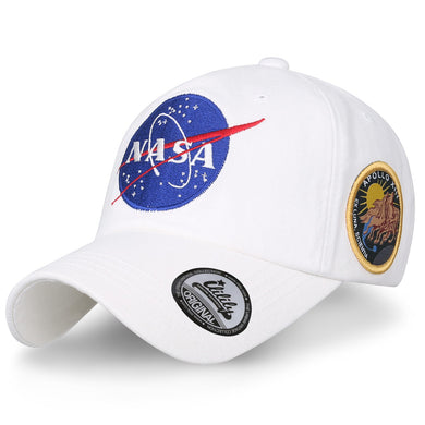 ILILILY NASA White Cap