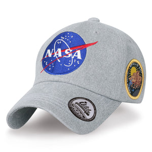 ILILILY NASA Grey Cap