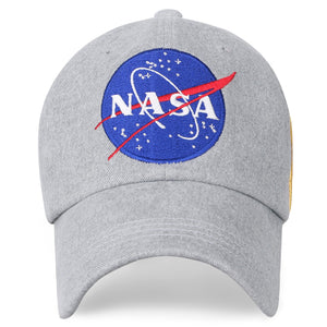 ILILILY NASA Grey Cap