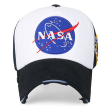 Load image into Gallery viewer, ILILILY NASA White Black Cap