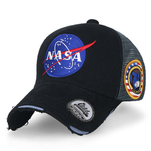 ILILILY NASA Black Cap