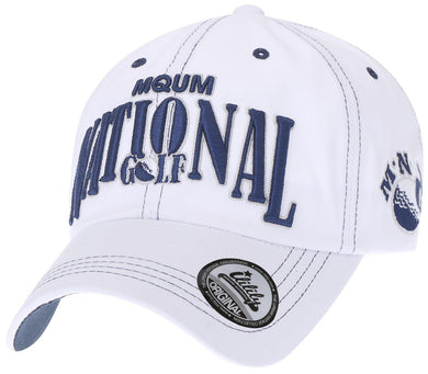 ILILILY 'National Golf' White Cap