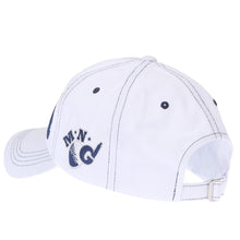 Load image into Gallery viewer, ILILILY &#39;National Golf&#39; White Cap