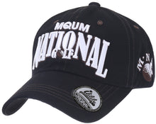 Load image into Gallery viewer, ILILILY &#39;National Golf&#39; Black Cap