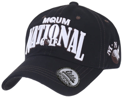 ILILILY 'National Golf' Black Cap