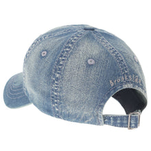 Load image into Gallery viewer, ILILILY &#39;Going Down Highway&#39; Blue Denim Cap