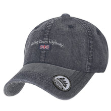 Load image into Gallery viewer, ILILILY &#39;Going Down Highway&#39; Black Denim Cap