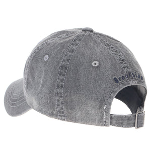 ILILILY 'Going Down Highway' Grey Denim Cap