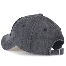 Load image into Gallery viewer, ILILILY Washed Denim Black Cap