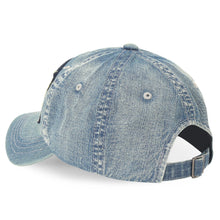 Load image into Gallery viewer, ILILILY Washed Denim Blue Cap