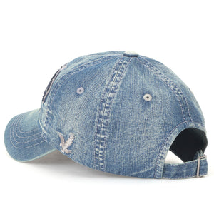 ILILILY Boston Denim Blue Cap