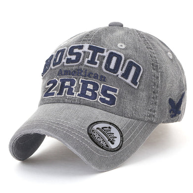 ILILILY Boston Denim Grey Cap