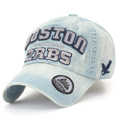 ILILILY Boston Denim Light Blue Cap