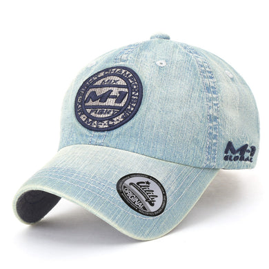 ILILILY M-1 Light Blue Denim Cap