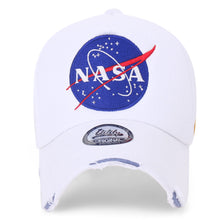 Load image into Gallery viewer, ILILILY NASA White Cap