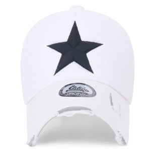 ILILILY Star White Cap