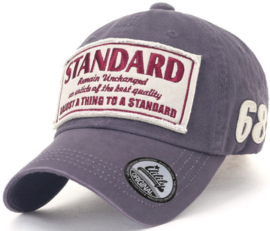 ILILILY 'Standard' Grey Cap